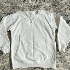 Lululemon Perfectly Oversized Crew in White